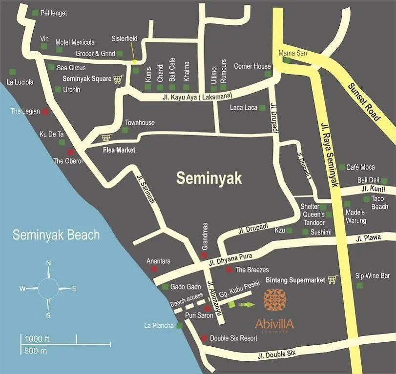 Abivilla Seminyak  Villa Seminyak (Bali)